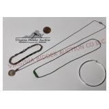 Jewelry - Sterling Silver Assortment - See Desc