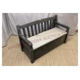 Keter Outdoor Storage Bench / Deck Box - 70 Gal