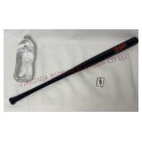 MLB Baltimore Orioles 22" Bat & NY Mets Pin