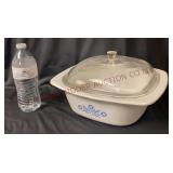 CorningWare Blue Cornflower 5 Qt Dutch Oven w Lid