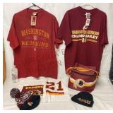 NFL Washington Redskins Shirts & More - See Desc