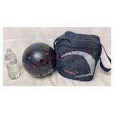 Ebonite Magnum 14lb Bowling Ball w Ebonite Bag
