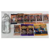 NBA Basketball Trading Cards - 11 Sealed Packs