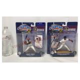 MLB Starting Lineup - Pokey Reese & Pedro Martinez