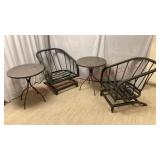 Outdoor Furniture - Rocking Chairs & 26" Tables