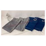 Grommet Sheers & Curtains - 52"x84"