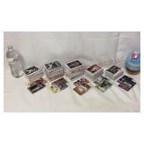 MLB Baseball Cards - 5 Different Teams & Empty Egg
