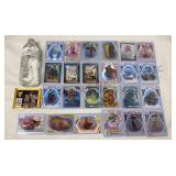 Disney Trading Cards (24) & Toy Story 4 Stickers