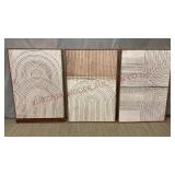 Model Home Decor - Minimalist Geometric Wall Art
