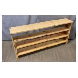 Storage Shelf - 49.5" Wide by 9.25 Deep by 25" Tal