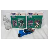 Carolina Panthers Socks & Starting Lineup Figures