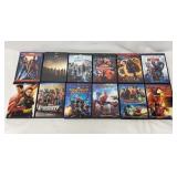DVD Movies - Marvel Comics - 12