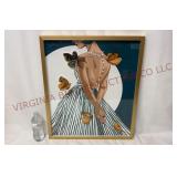 Model Home Decor - Scadpro Bliss Framed Wall Art