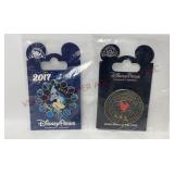 Disney Parks MM Sorcerer & Cruise Line Pins