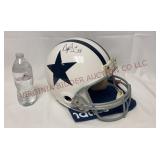 Dak Prescott Autographed Dallas Cowboys Helmet