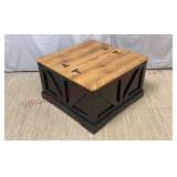 Farmhouse Square Lift Top Coffee Table