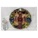 Majolica Lobster Plate by Jay Willfred - Portugal