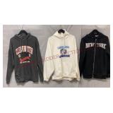 Florida & Carolina Hoodies & New York Zip Jacket