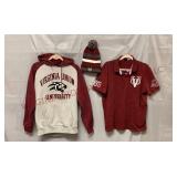 VUU Virginia Union Univ Hoodie, Shirt & Beanie Hat