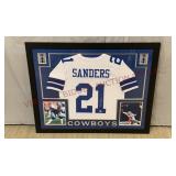 Dallas Cowboys Deion Sanders Signed Jersey - BAS
