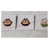 Disney Parks Munchlings Pins - Chip, Dale & Daisy