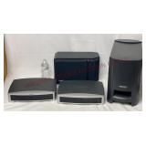 Bose -  (2) AV3 Media Centers & (2) Speakers