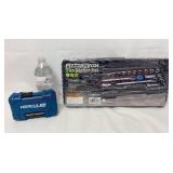 Hercules Drill Bit Set, Pittsburgh 51pc Socket Set