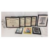 Certificate & Photo Frames - Unused