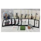 Building Blocks, Childrens Art, Signs & Mug