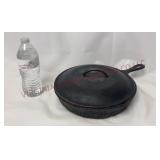 8 SK Cast Iron Skillet with Lid - See Desc