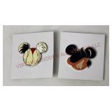 Disney Villains Mickey Icons Pins - 2 - See Desc