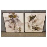Model Home Wall Decor - Abstract Canvas Art - 2