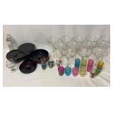 Martini Rimmer, Martini & Shot Glasses