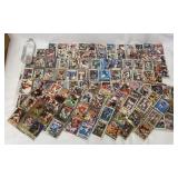 NFL Football Cards - 30 Sheets - Poorly Stored