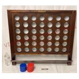 Go Sports Giant 4-In-A-Row Game - Wall Mount