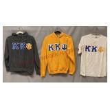 Fraternity Kappa Kappa Psi Hoodies & Shirt - Med