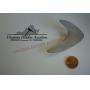 BEAU Sterling Silver Boomerang Pin Brooch