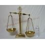 Brass Scales of Justice ~ 22" Tall