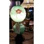 Rare green JADITE Gone With the Wind lamp GWW