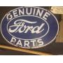 Double sided FORD parts porcelain sign automotive