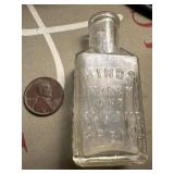 Rare miniature sample bottle Hind