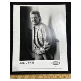 JOE DIFFIE C&W autographed signed photo