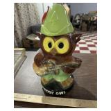 Rare McCoy WOODSY OWL cookie jar