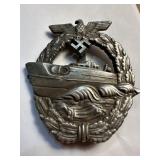 German ww2 Navy E-Boat badge award medal 1930s 40s