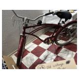 Vtg 26" Western Flyer Grand Trophy bicycle CD seat
