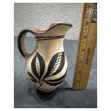 Cochiti native american pottery pitcher acoma