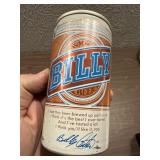 BILLY BEER unopened can Pearl Brewing Co Texas