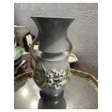 ROSEVILLE huge 12.5" pottery vase 688-12