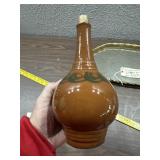 Old pottery bottle cobalt Bauer Maricopa maybe