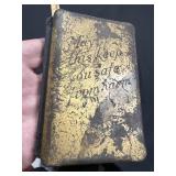 WW2 military soldiers heart shield Bible metal